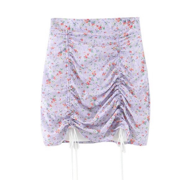 Strangers and Lovers Matching Crop Top and Skirt - Picture 7 of 13